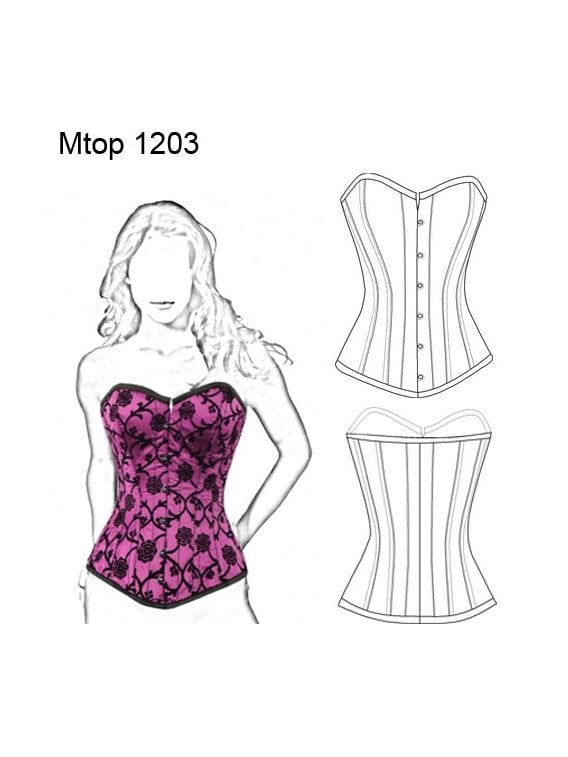 CORSET ESCOTE CORAZON