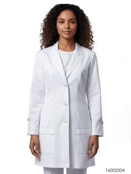 MOLDE TRABAJO BATA SANITARIA MUJER 2504