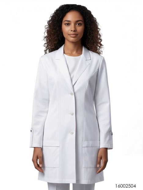 MOLDE TRABAJO BATA SANITARIA MUJER 2504