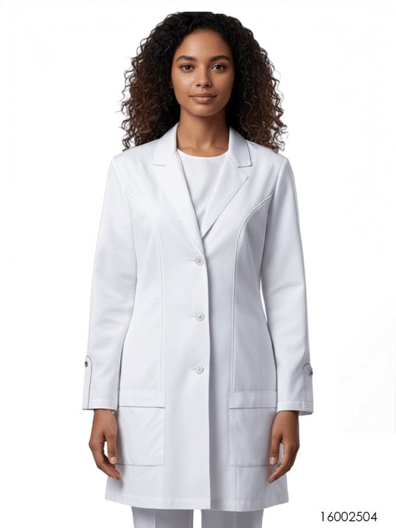 MOLDE TRABAJO BATA SANITARIA MUJER 2504