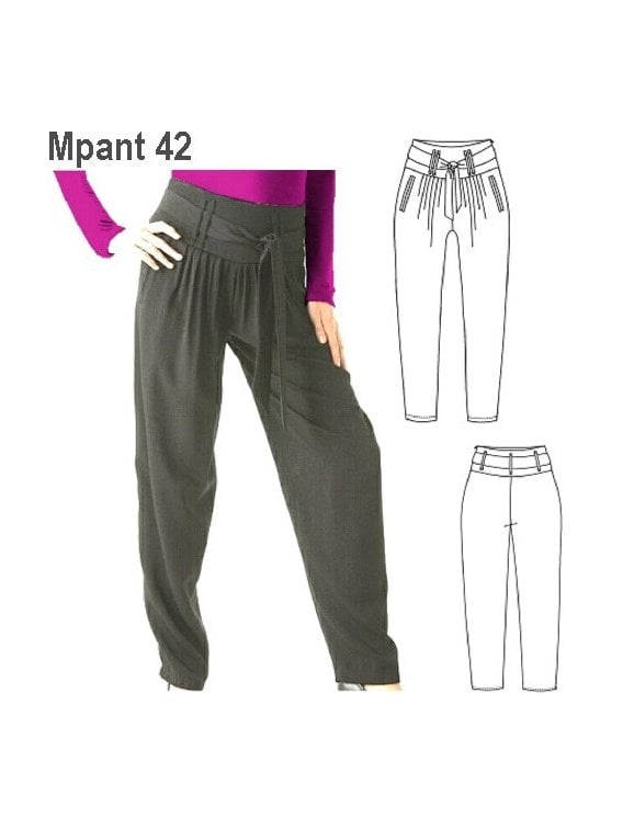 PANTALON BABUCHA MUJER 0942