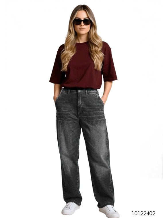 MOLDE PANTALON JEAN MUJER 2402