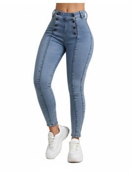 MOLDE PANTALON JEAN MUJER 2315