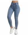 MOLDE PANTALON JEAN MUJER 2315