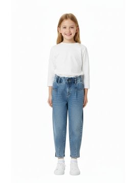 MOLDE PANTALON JEAN NIÑA 2305