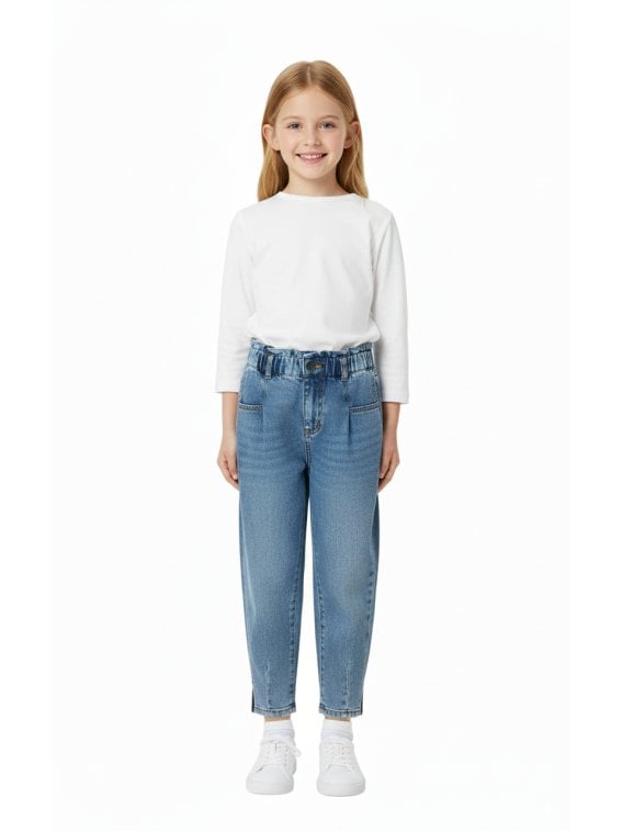 MOLDE PANTALON JEAN NIÑA 2305