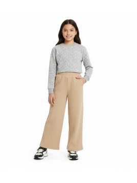 MOLDE PANTALON JOGGER ANCHO NIÑA 2304