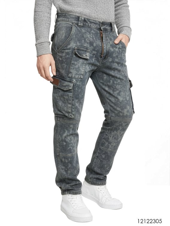 MOLDE PANTALON CARGO HOMBRE 2305