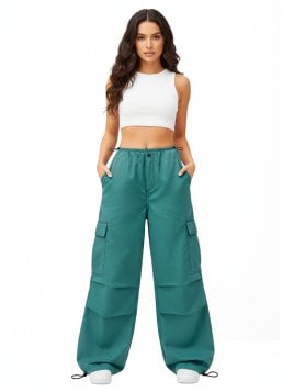 MOLDE PANTALON CARGO MUJER 2313