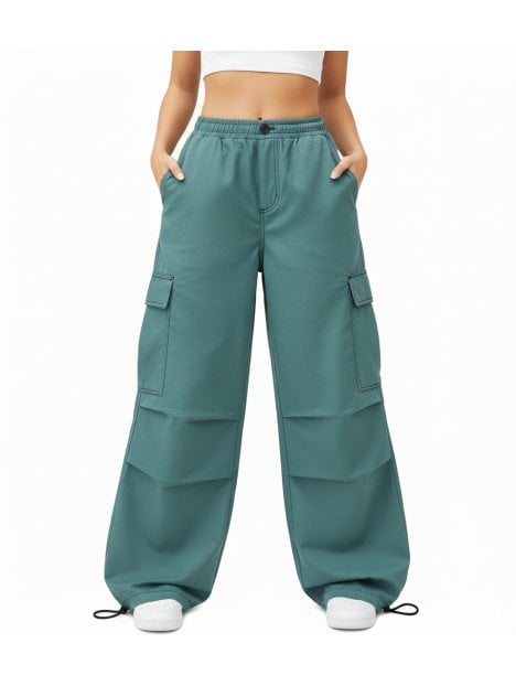 MOLDE PANTALON CARGO MUJER 2313