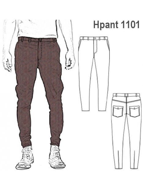 PANTALON HOMBRE 1101