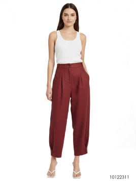 MOLDE PANTALON CARROT MUJER 2311