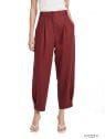 MOLDE PANTALON CARROT MUJER 2311