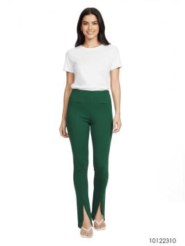 MOLDE PANTALON CORTE VERTICAL MUJER 2310