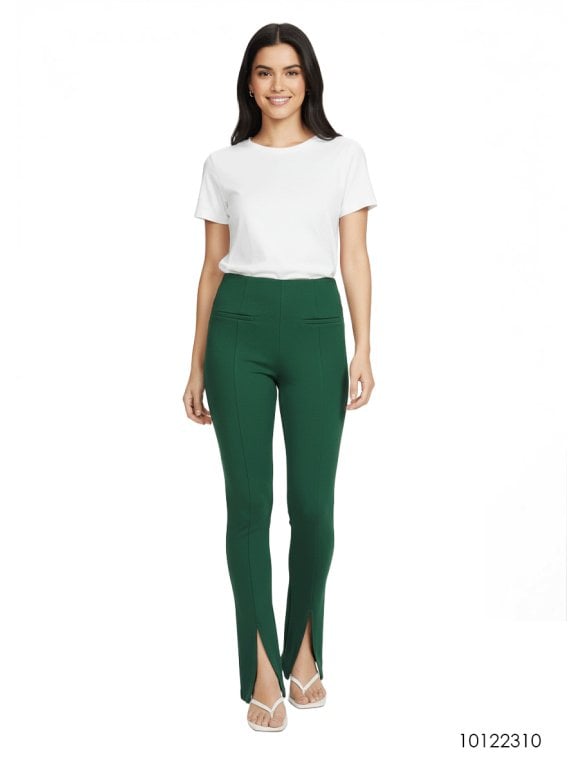 MOLDE PANTALON CORTE VERTICAL MUJER 2310