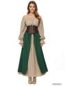 MOLDE DISFRAZ VESTIDO MEDIEVAL 2303