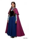 MOLDE DISFRAZ PRINCESA DE CUENTO 1404