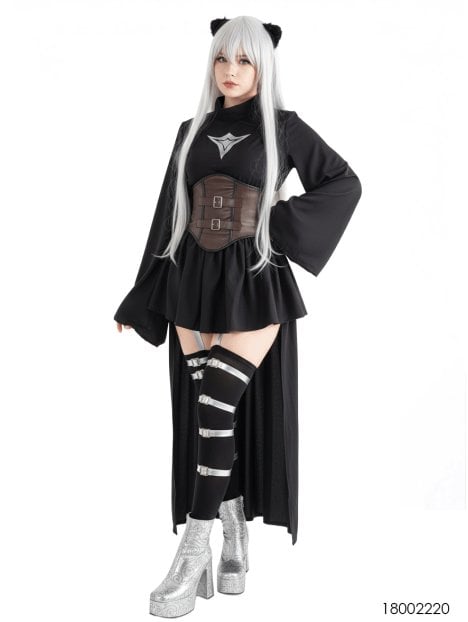 MOLDE DISFRAZ PERSONAJE ANIME 2220