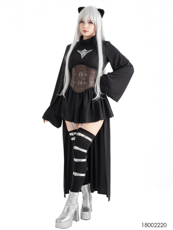 MOLDE DISFRAZ PERSONAJE ANIME 2220