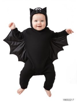 MOLDE DISFRAZ DE MURCIELAGO BEBE 2217