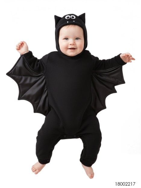 MOLDE DISFRAZ DE MURCIELAGO BEBE 2217