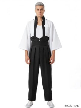 MOLDE DISFRAZ PERSONAJE ANIME 2219