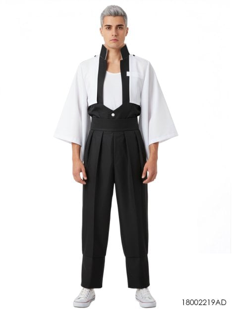 MOLDE DISFRAZ PERSONAJE ANIME 2219