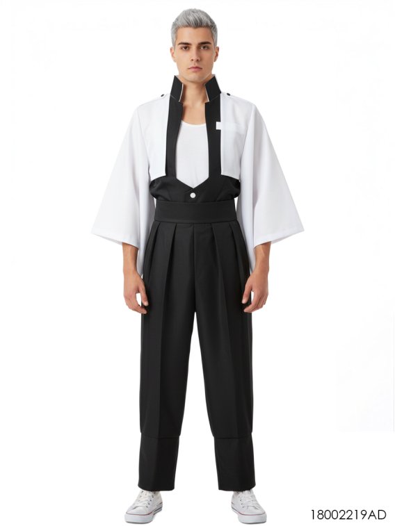 MOLDE DISFRAZ PERSONAJE ANIME 2219