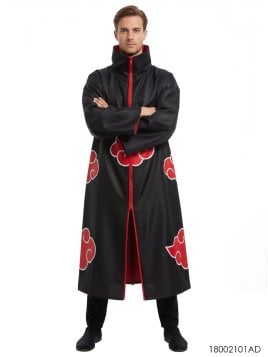 MOLDE DISFRAZ CAPA ANIME 2101AD