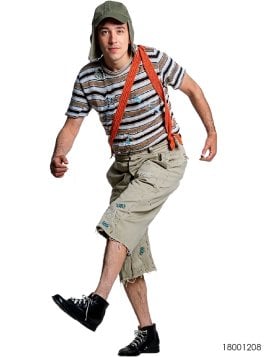 MOLDE DISFRAZ PERSONAJE TV 1208