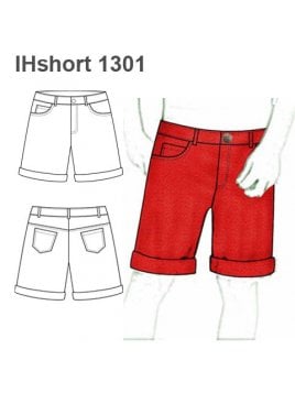 SHORT BERMUDA BASTILLA