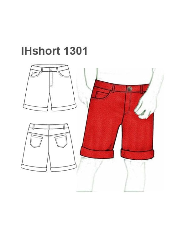 SHORT BERMUDA BASTILLA