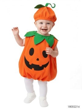 MOLDE DISFRAZ DE CALABAZA BEBE 2216