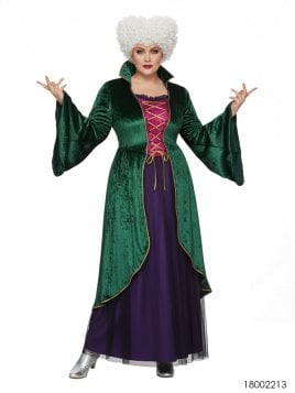 MOLDE DISFRAZ DE BRUJA 2213