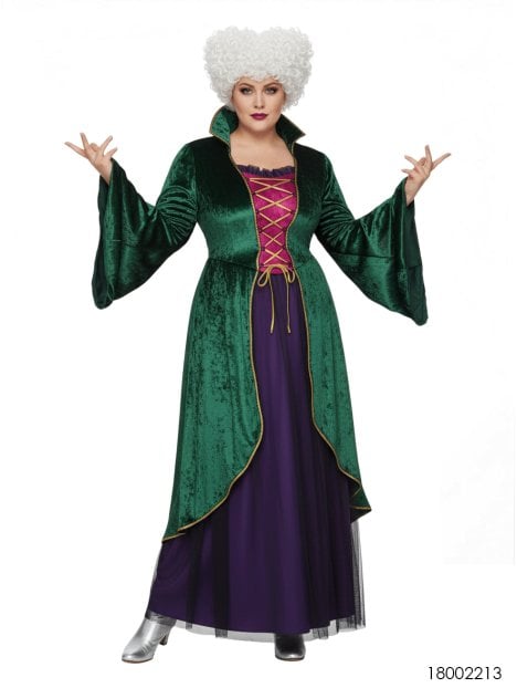 MOLDE DISFRAZ DE BRUJA 2213