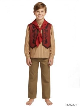 MOLDE DISFRAZ PERSONAJE DE CINE 2204