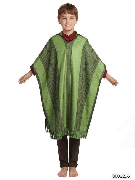 MOLDE DISFRAZ PERSONAJE DE CINE 2208