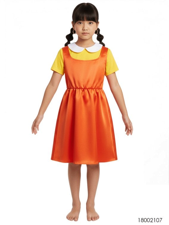 DISFRAZ PERSONAJE DE SERIE 2107