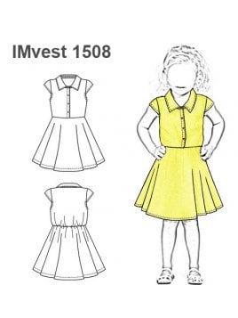 MOLDES PATRONES VESTIDO 