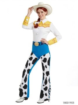 DISFRAZ DE VAQUERA 1905