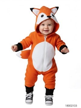 DISFRAZ DE ZORRO BEBE 2103