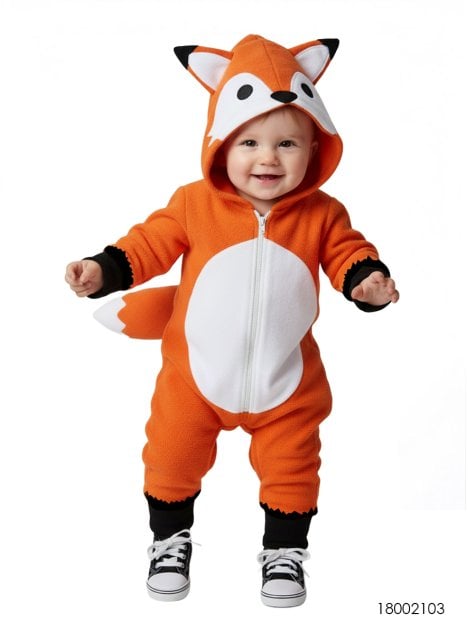 DISFRAZ DE ZORRO BEBE 2103
