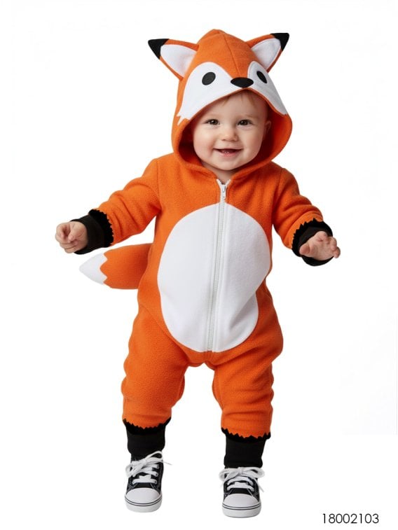 DISFRAZ DE ZORRO BEBE 2103