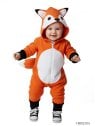 DISFRAZ DE ZORRO BEBE 2103