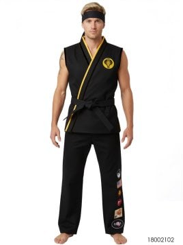 DISFRAZ KARATE D 2102