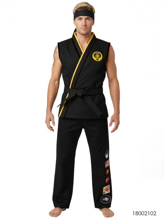 DISFRAZ KARATE D 2102