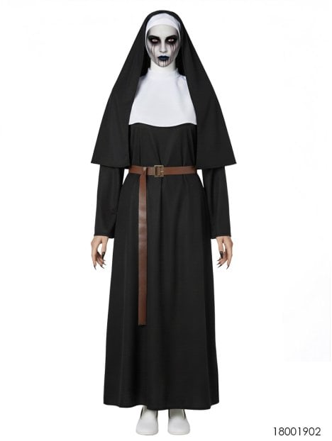 DISFRAZ DE MONJA D 1902