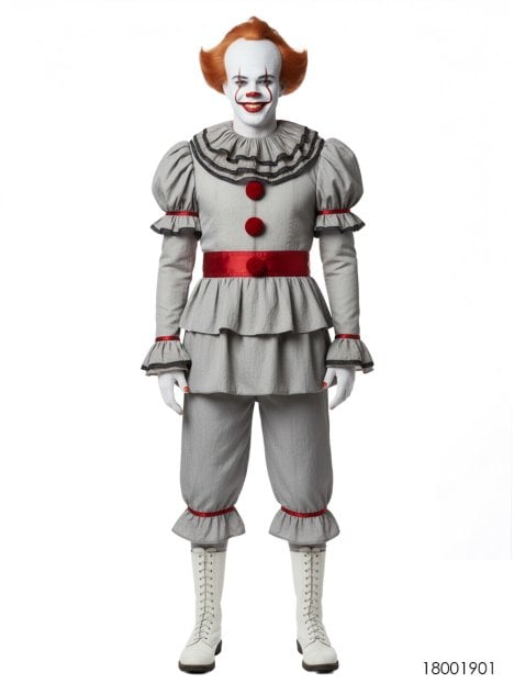 DISFRAZ DE PAYASO 1901