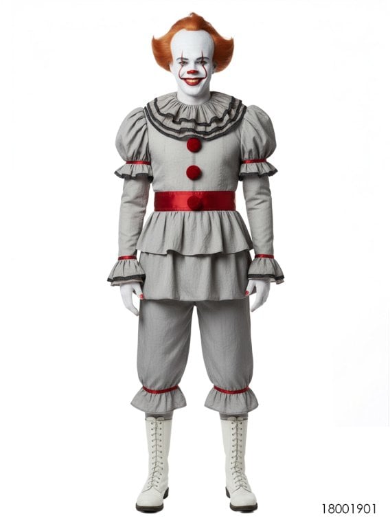 DISFRAZ DE PAYASO 1901