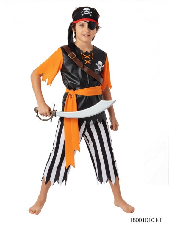 DISFRAZ DE PIRATA INFANTIL 1010
